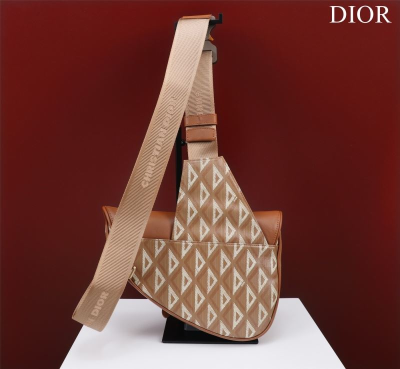 Christian Dior Saddle Bags